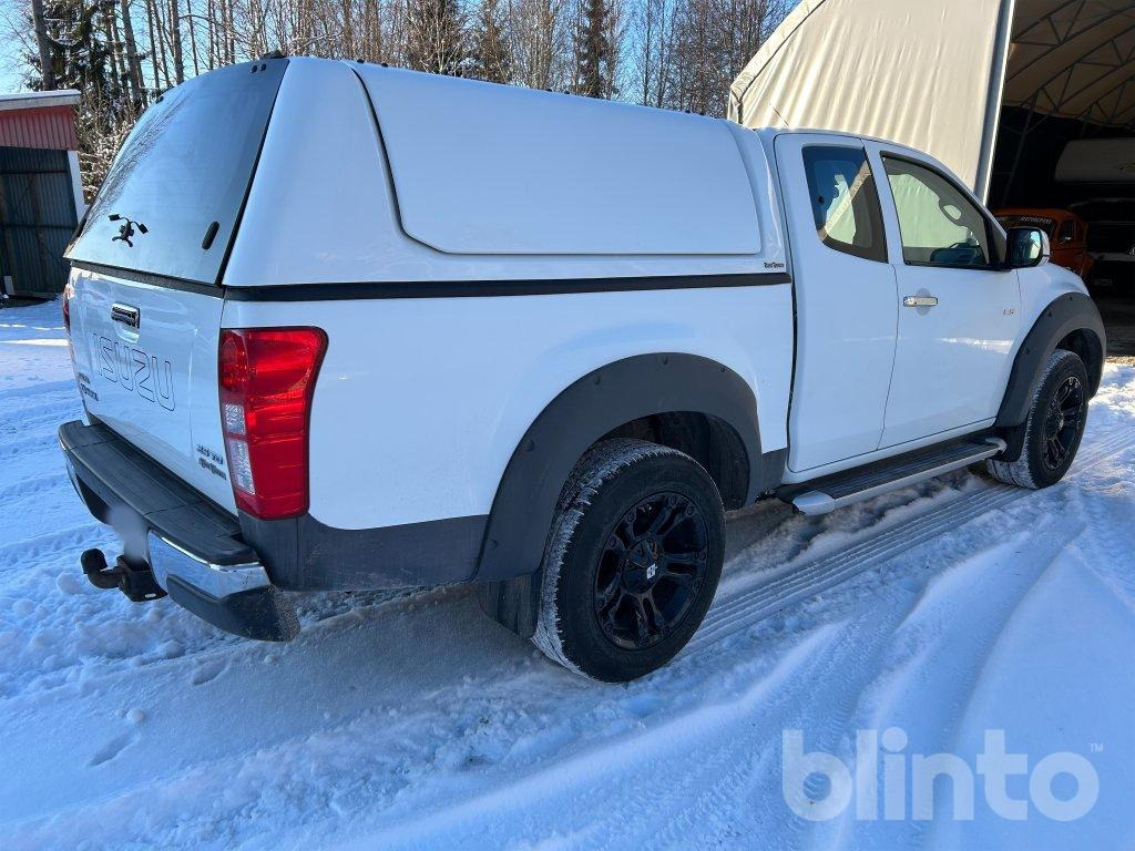 ISUZU D-MAX - Pick-up: foto 5 ISUZU D-MAX - Pick-up: foto 5