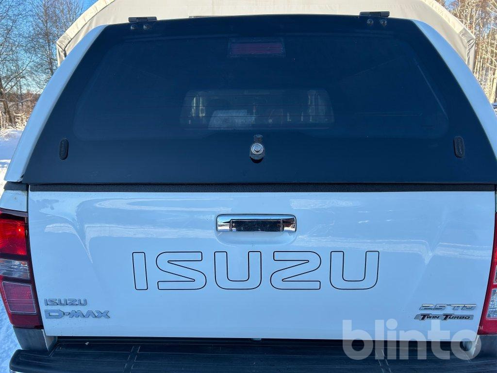 Pick-up ISUZU D-MAX: foto 16 Pick-up ISUZU D-MAX: foto 16
