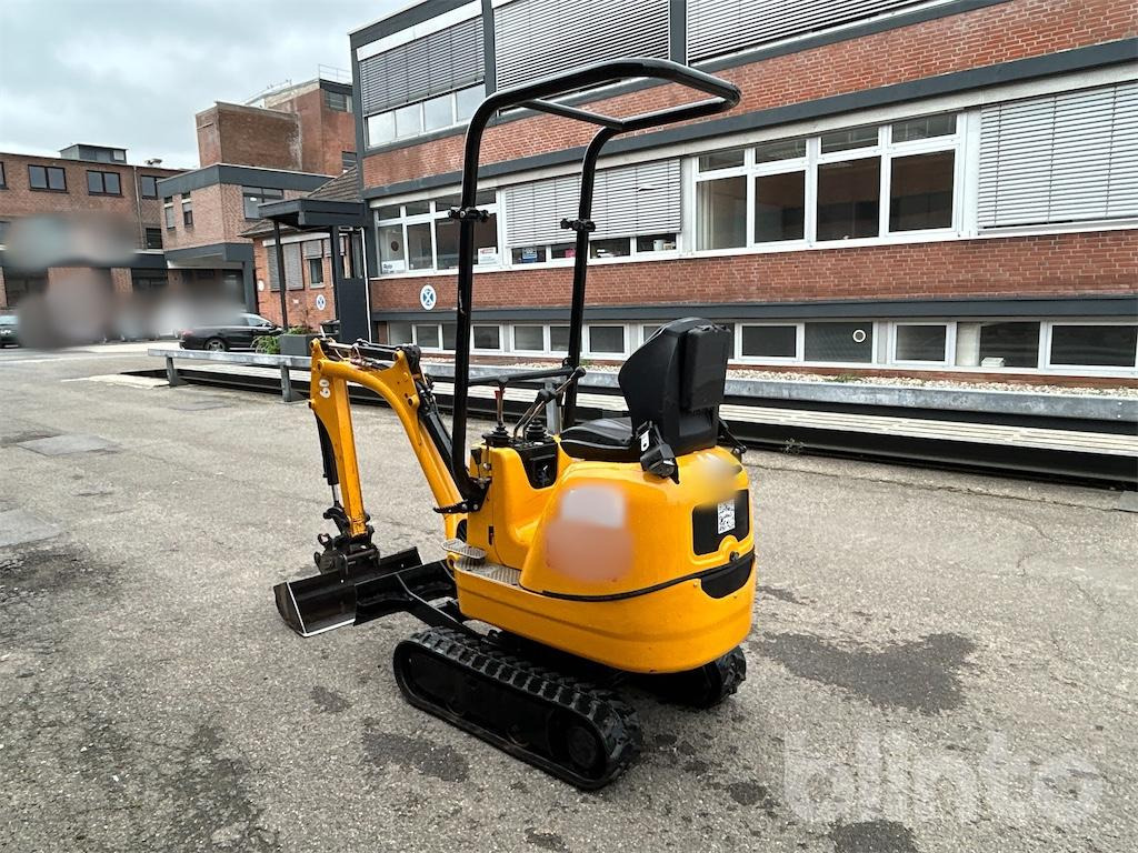 JCB 8008 CT (2021) - Mini escavadeira: foto 3 JCB 8008 CT (2021) - Mini escavadeira: foto 3