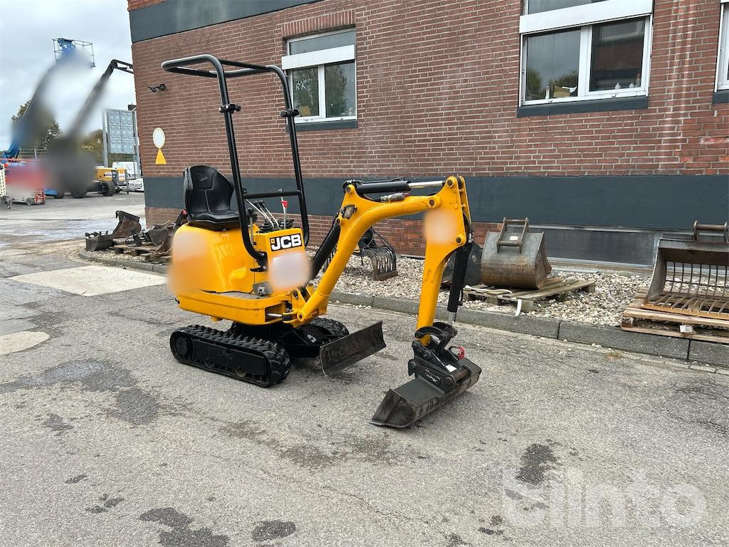 JCB 8008 CT (2021) - Mini escavadeira: foto 2 JCB 8008 CT (2021) - Mini escavadeira: foto 2