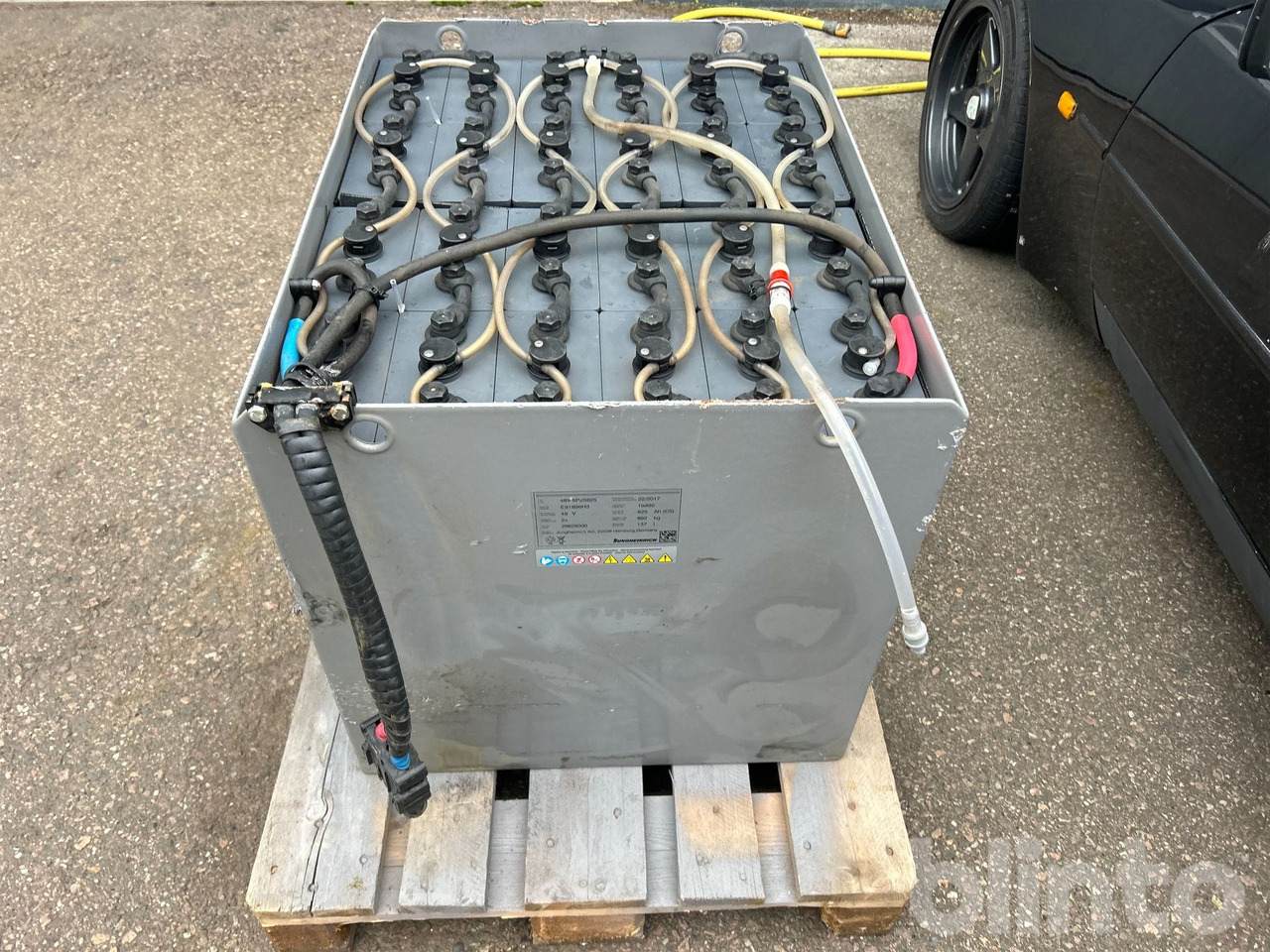 Jungheinrich 5PzS625 - Bateria automotiva de Empilhadeira: foto 3 Jungheinrich 5PzS625 - Bateria automotiva de Empilhadeira: foto 3