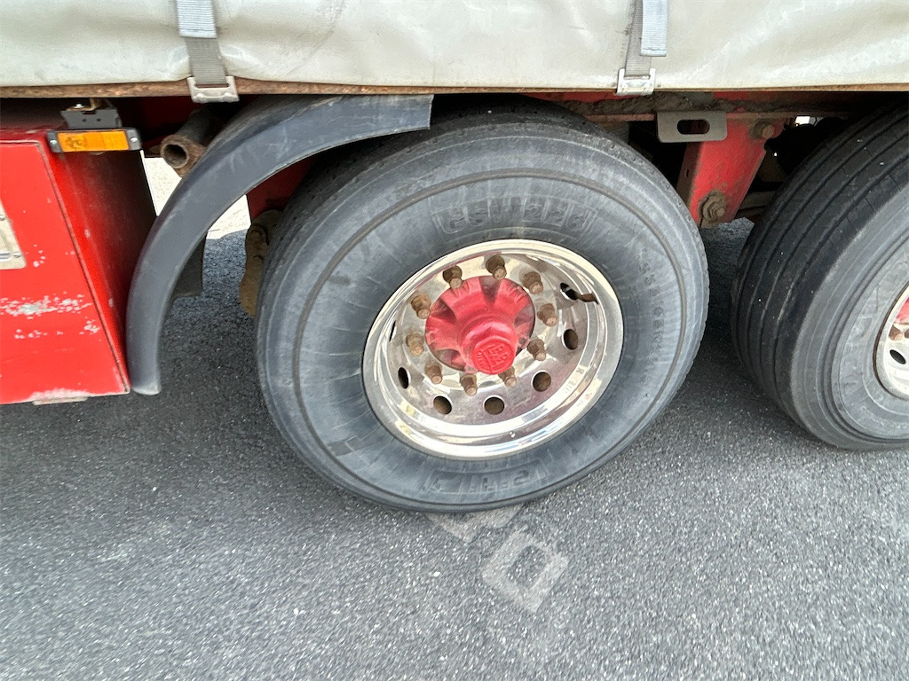 Semi-reboque de lona KEL-BERG S40-3: foto 16