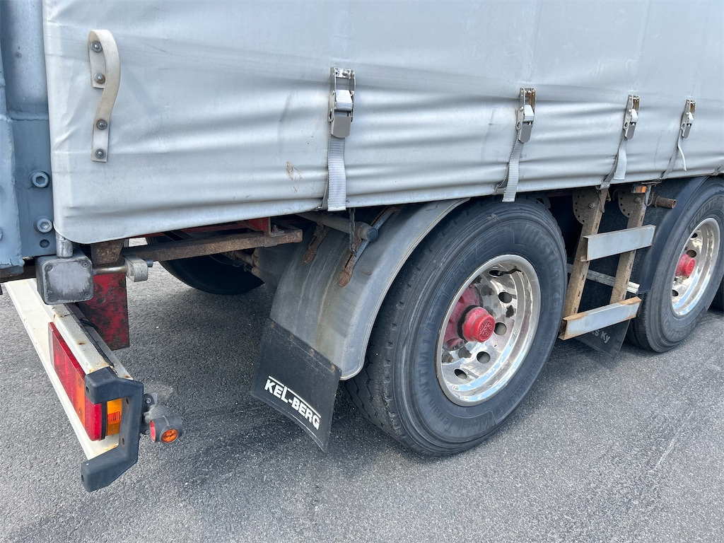 Semi-reboque de lona KEL-BERG S40-3: foto 37