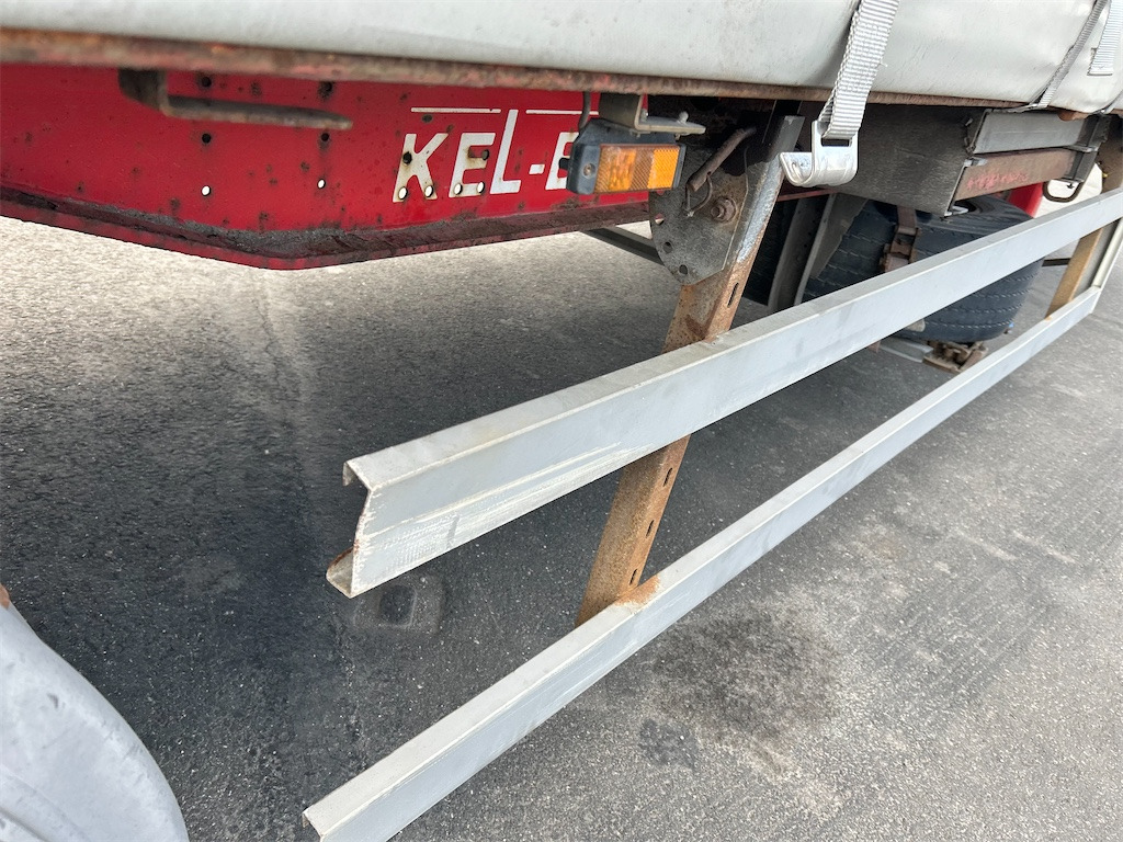 Semi-reboque de lona KEL-BERG S40-3: foto 48