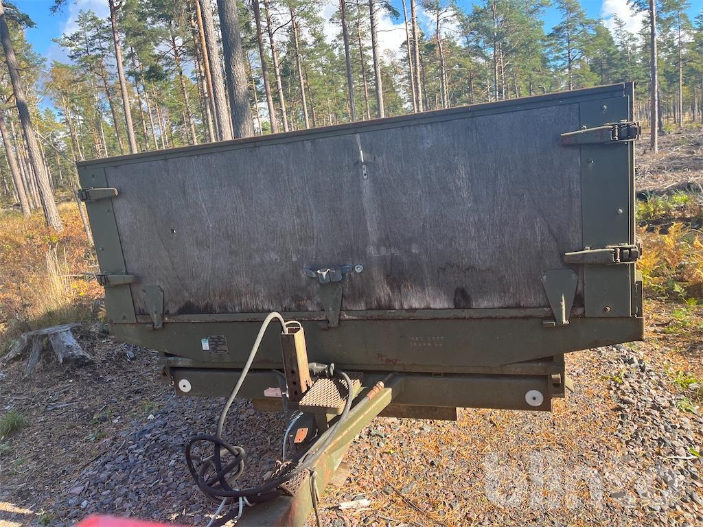 KMA 10000kg - Reboque basculante agrícola: foto 2 KMA 10000kg - Reboque basculante agrícola: foto 2