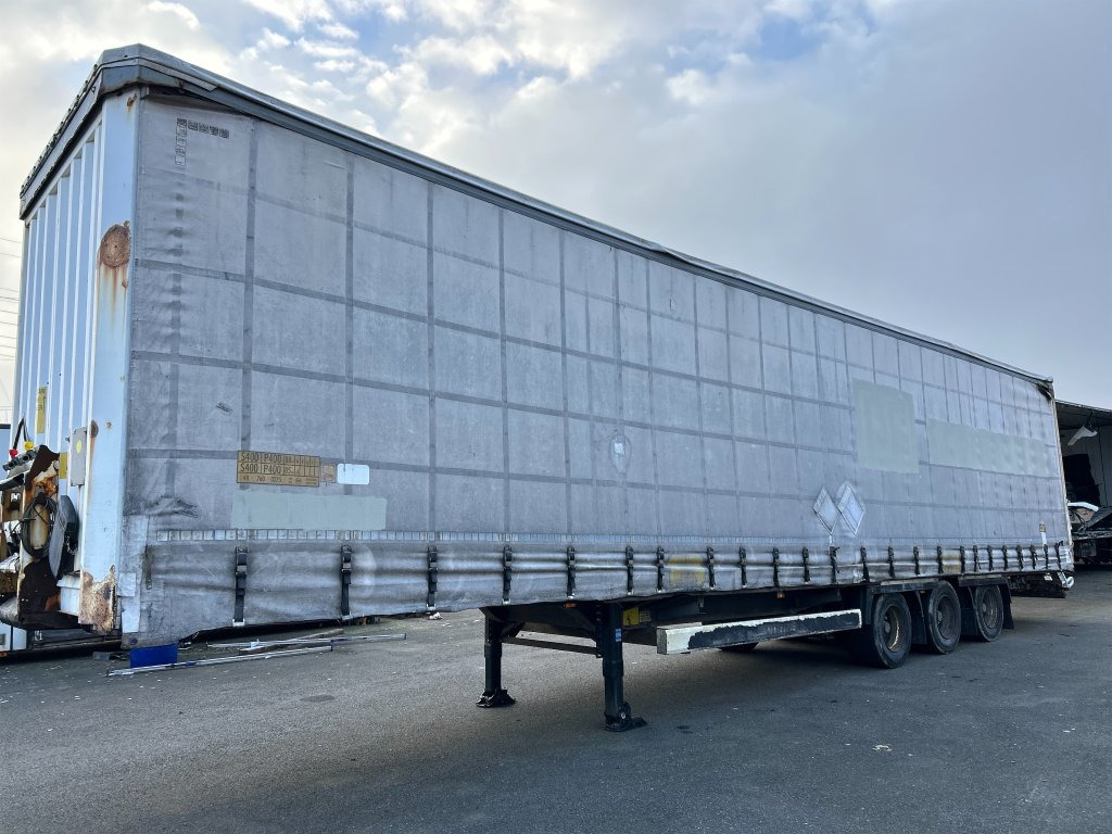 KRONE SD - Semi-reboque de lona: foto 1 KRONE SD - Semi-reboque de lona: foto 1