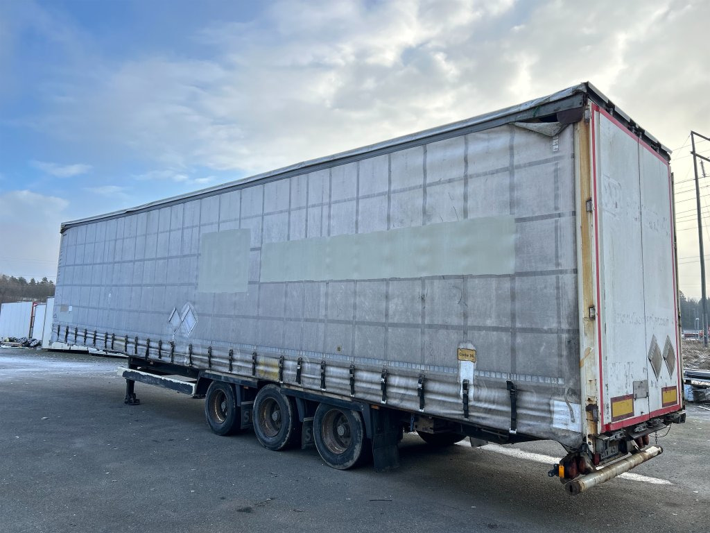 KRONE SD - Semi-reboque de lona: foto 5 KRONE SD - Semi-reboque de lona: foto 5