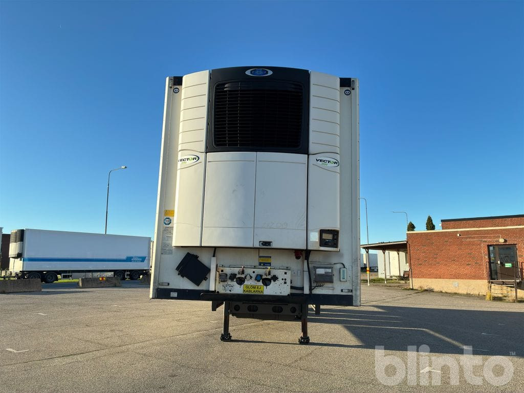 KRONE - Semireboque frigorífico: foto 2 KRONE - Semireboque frigorífico: foto 2