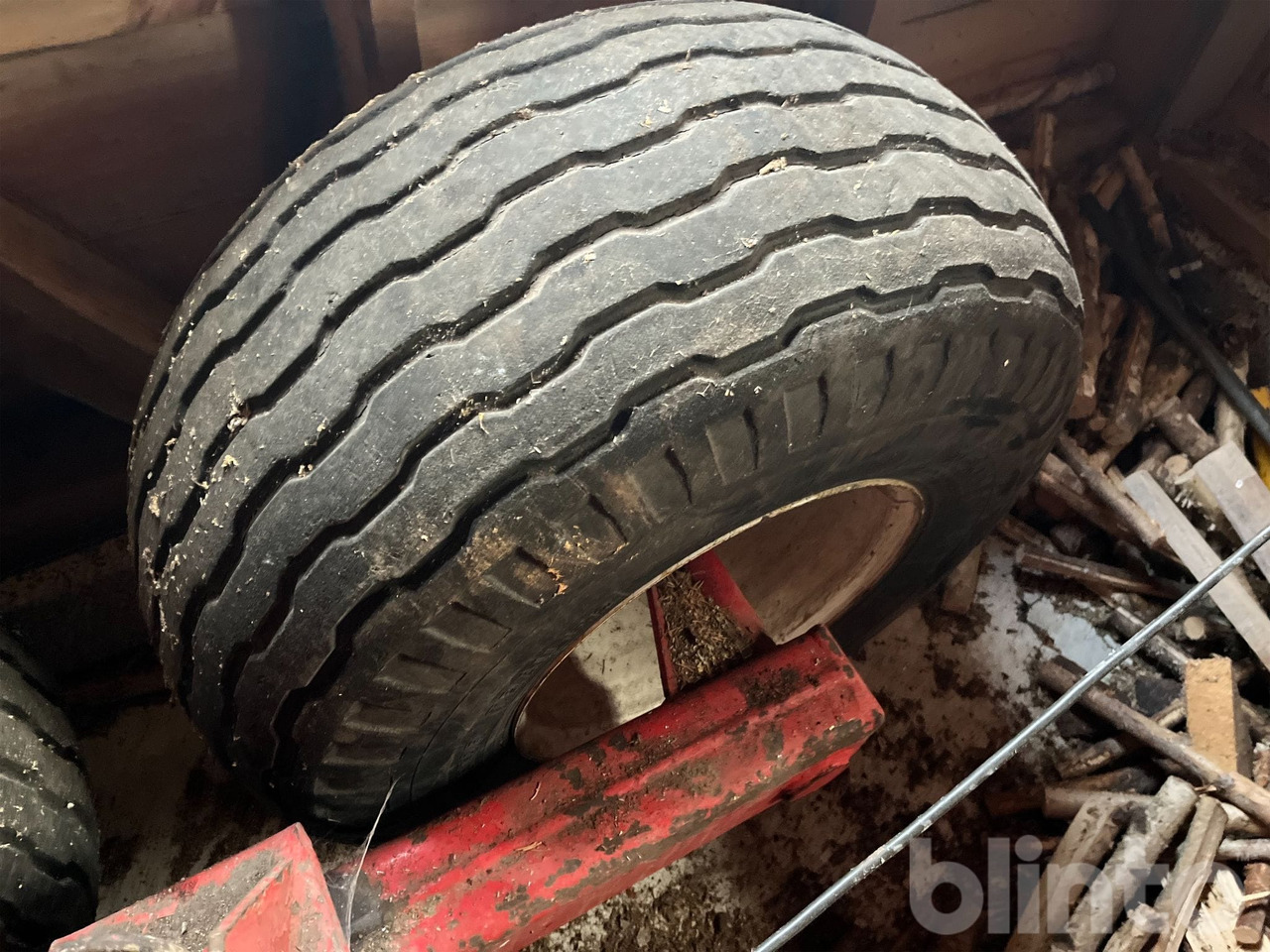 Reboque florestal Kesla Patu: foto 39