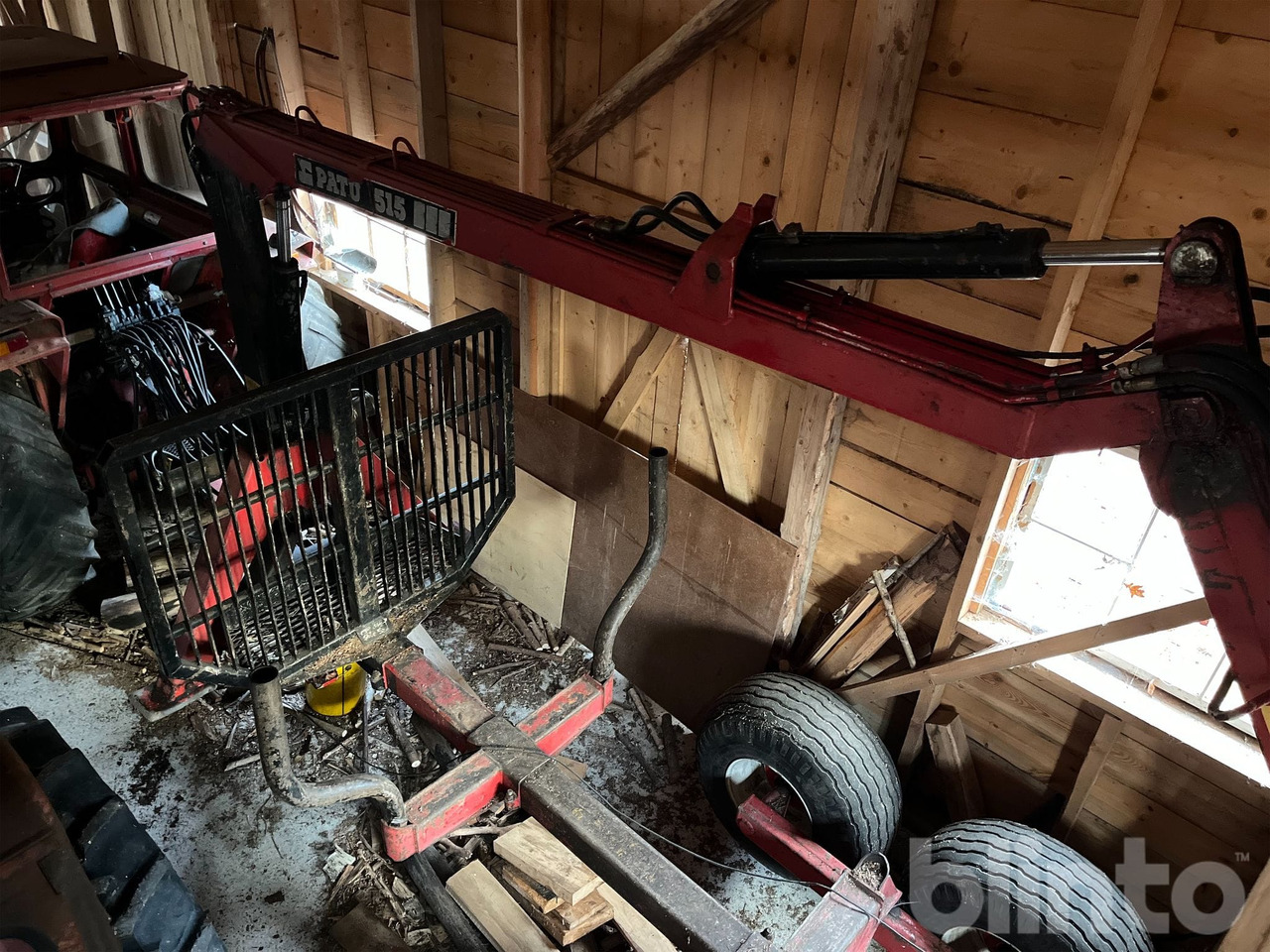 Reboque florestal Kesla Patu: foto 47