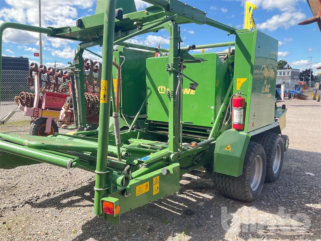 Krone Combi Pack 1250 - Empacotador de fardos: foto 2 Krone Combi Pack 1250 - Empacotador de fardos: foto 2