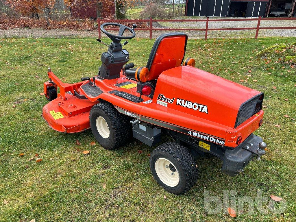Kubota - Cortador de grama: foto 5 Kubota - Cortador de grama: foto 5