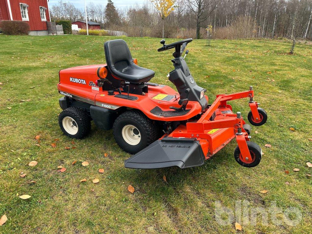 Kubota - Cortador de grama: foto 1 Kubota - Cortador de grama: foto 1