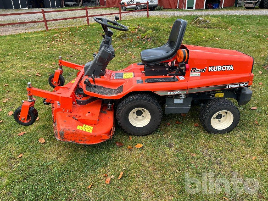 Kubota - Cortador de grama: foto 4 Kubota - Cortador de grama: foto 4
