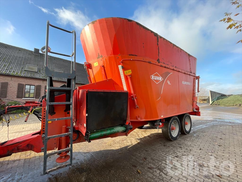 Kuhn EUV 281 EUROMIX I - Misturadora Alimentadora: foto 1 Kuhn EUV 281 EUROMIX I - Misturadora Alimentadora: foto 1