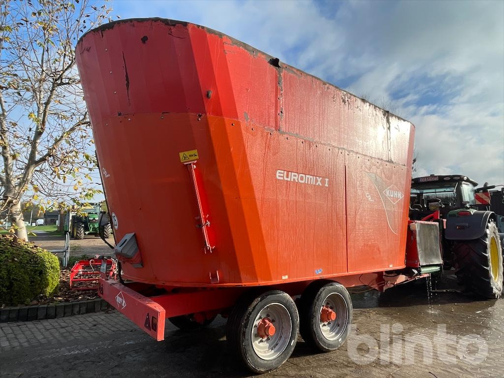 Kuhn EUV 281 EUROMIX I - Misturadora Alimentadora: foto 3 Kuhn EUV 281 EUROMIX I - Misturadora Alimentadora: foto 3
