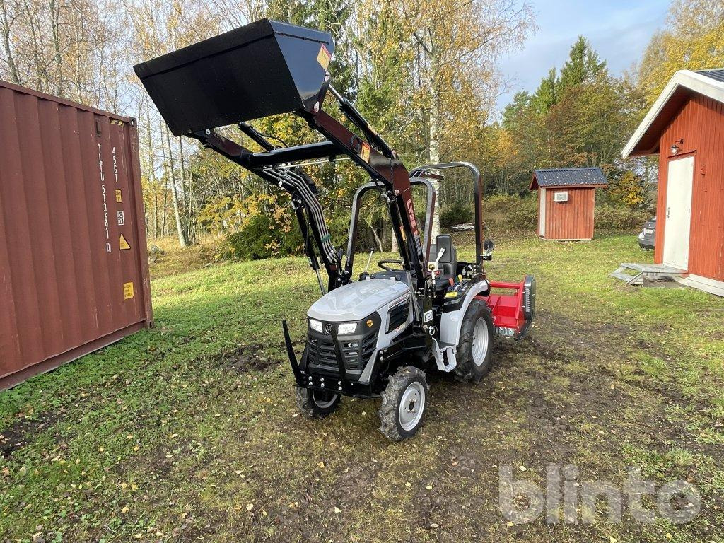 Landtrac 254/4WD StegV med lastare - Mini trator: foto 3 Landtrac 254/4WD StegV med lastare - Mini trator: foto 3