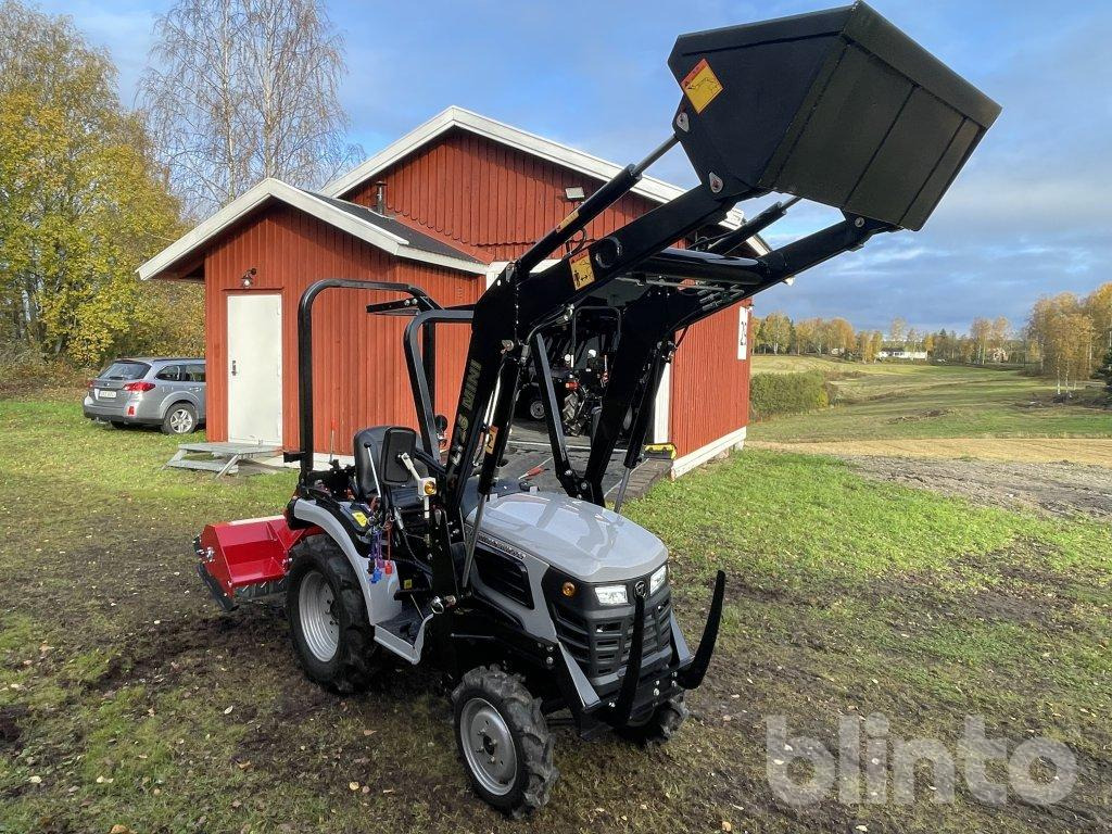 Landtrac 254/4WD StegV med lastare - Mini trator: foto 1 Landtrac 254/4WD StegV med lastare - Mini trator: foto 1