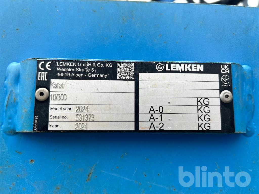 Lemken Karat 10/300 (2024) - Cultivador: foto 5 Lemken Karat 10/300 (2024) - Cultivador: foto 5