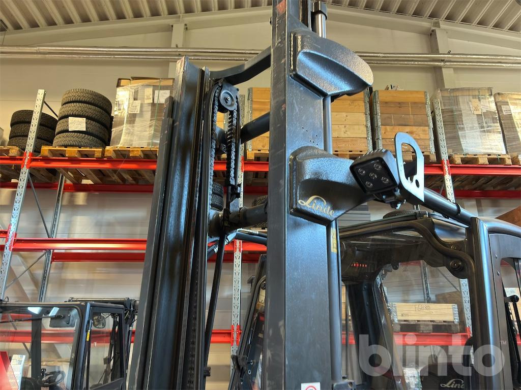 Empilhadeira Linde E20H 600: foto 10