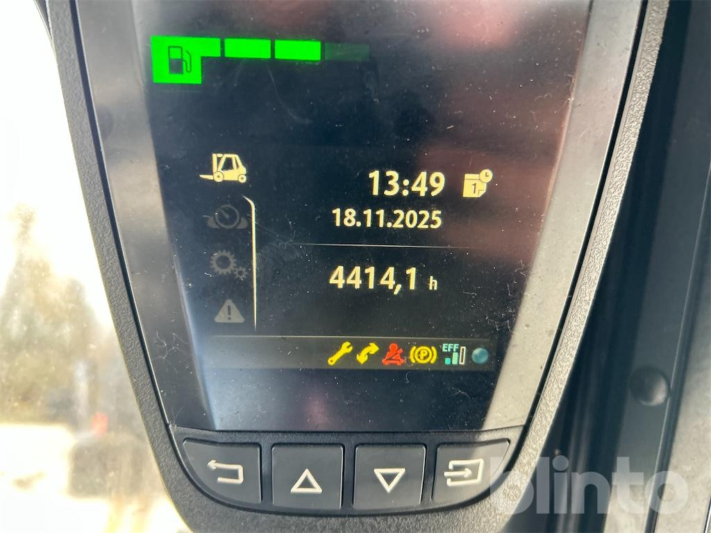 Linde H40T (2022) - Empilhadeira: foto 5 Linde H40T (2022) - Empilhadeira: foto 5