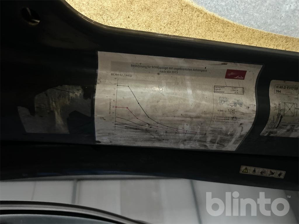 Empilhadeira Linde H45D-02 (2019): foto 47