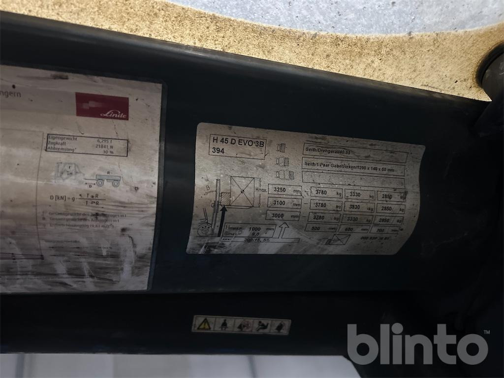 Empilhadeira Linde H45D-02 (2019): foto 46