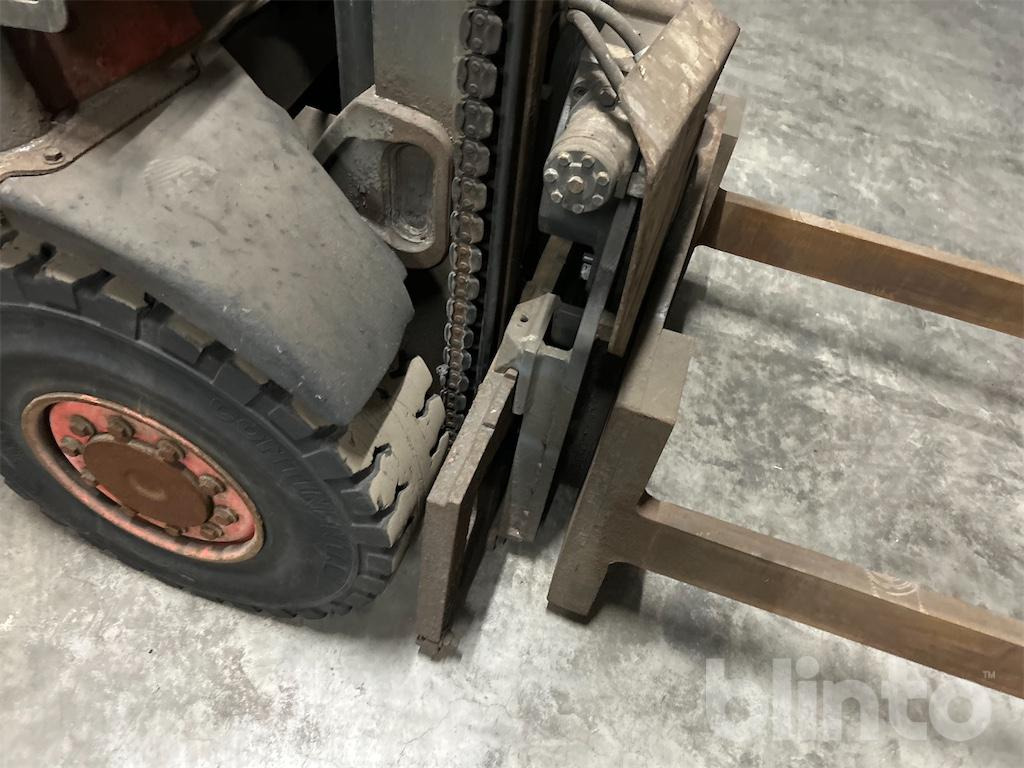 Empilhadeira Linde H45D-02 (2019): foto 8