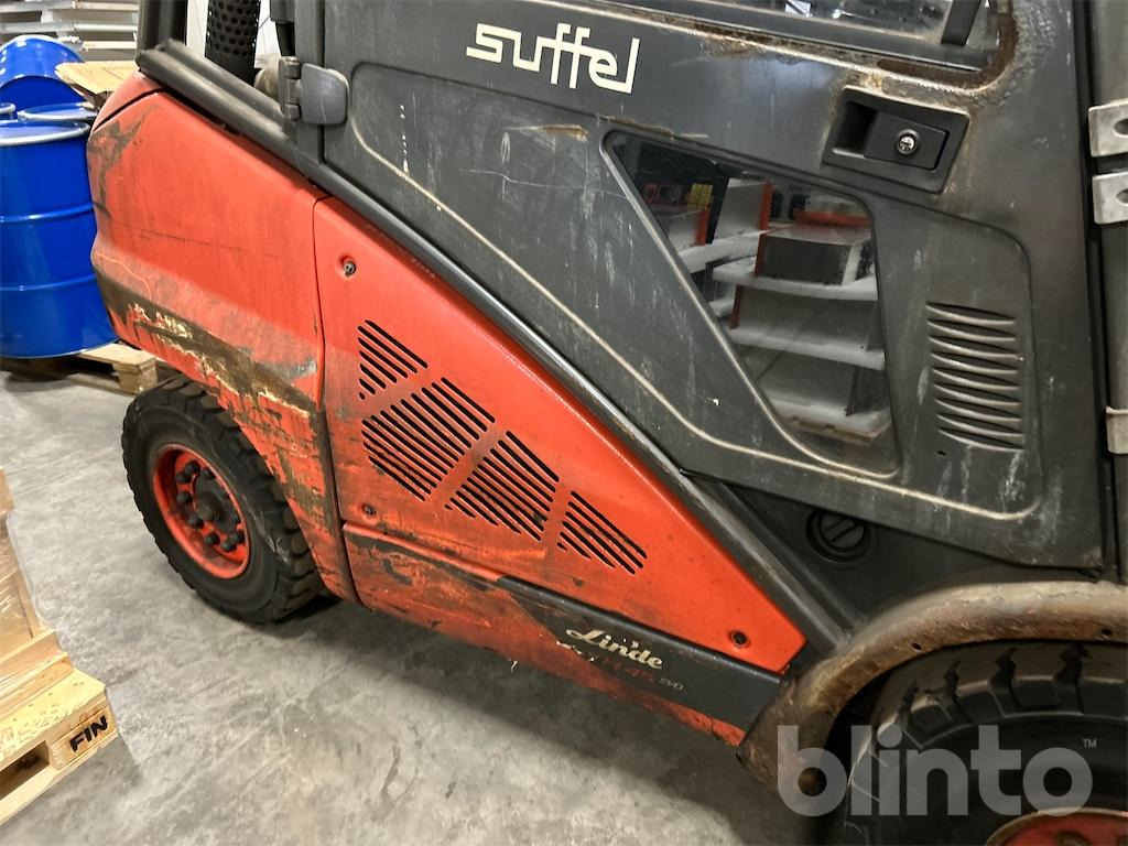 Empilhadeira Linde H45D-02 (2019): foto 12