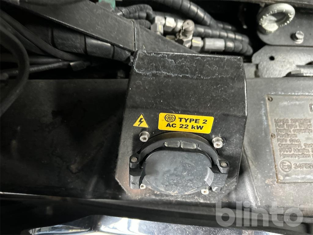 Varredora urbana Lynx Charge Kehrmaschine: foto 41