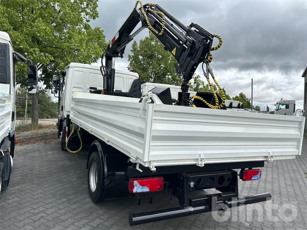 MAN TGL 8.150, Dreiseitenkipper mit Hiab Kran 060.3 (2016) - Caminhão basculante, Caminhão grua: foto 3 MAN TGL 8.150, Dreiseitenkipper mit Hiab Kran 060.3 (2016) - Caminhão basculante, Caminhão grua: foto 3
