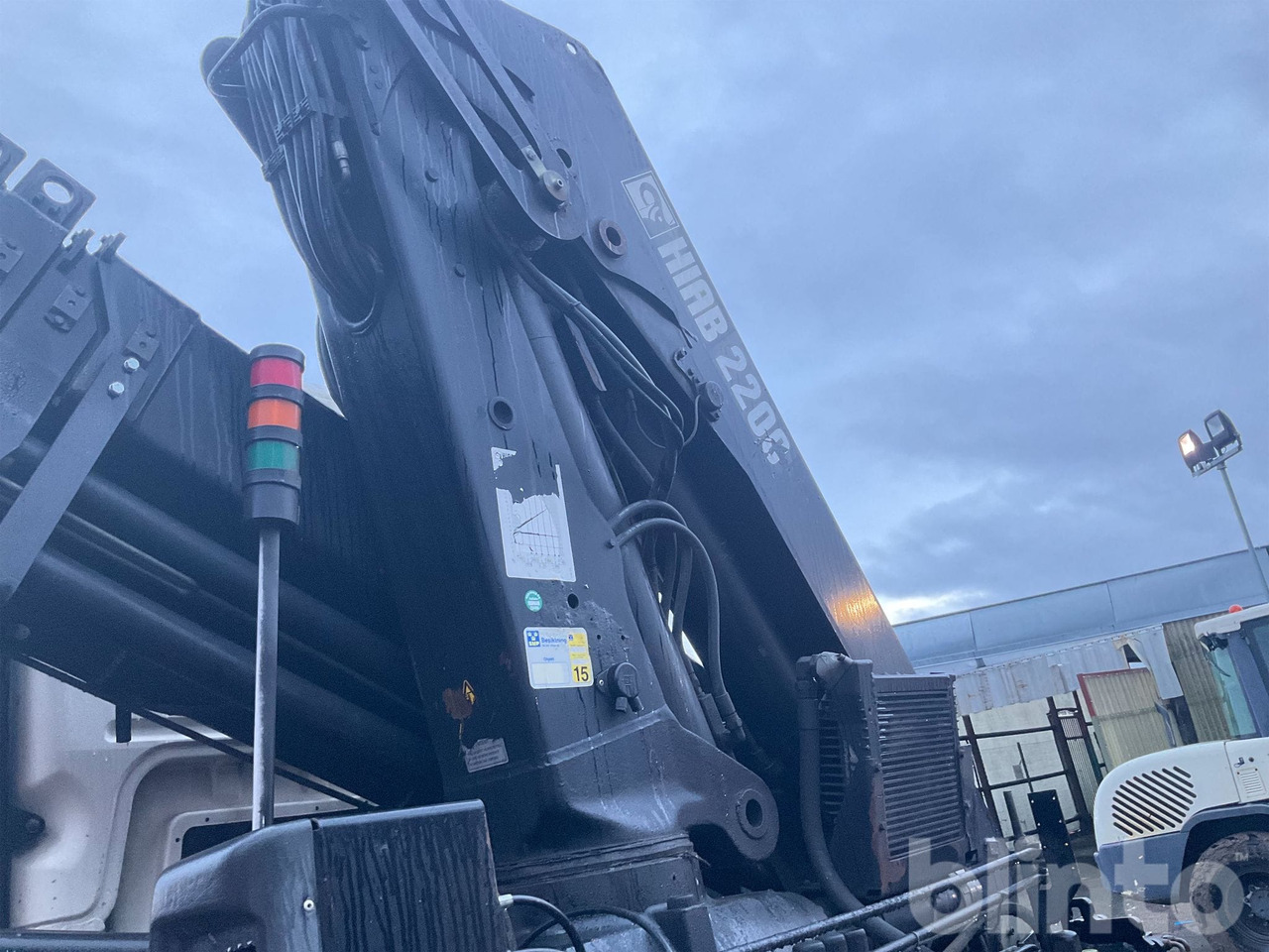 Caminhão polibenne, Caminhão grua MAN TGS 26.440 6X2-2 BL: foto 30 Caminhão polibenne, Caminhão grua MAN TGS 26.440 6X2-2 BL: foto 30