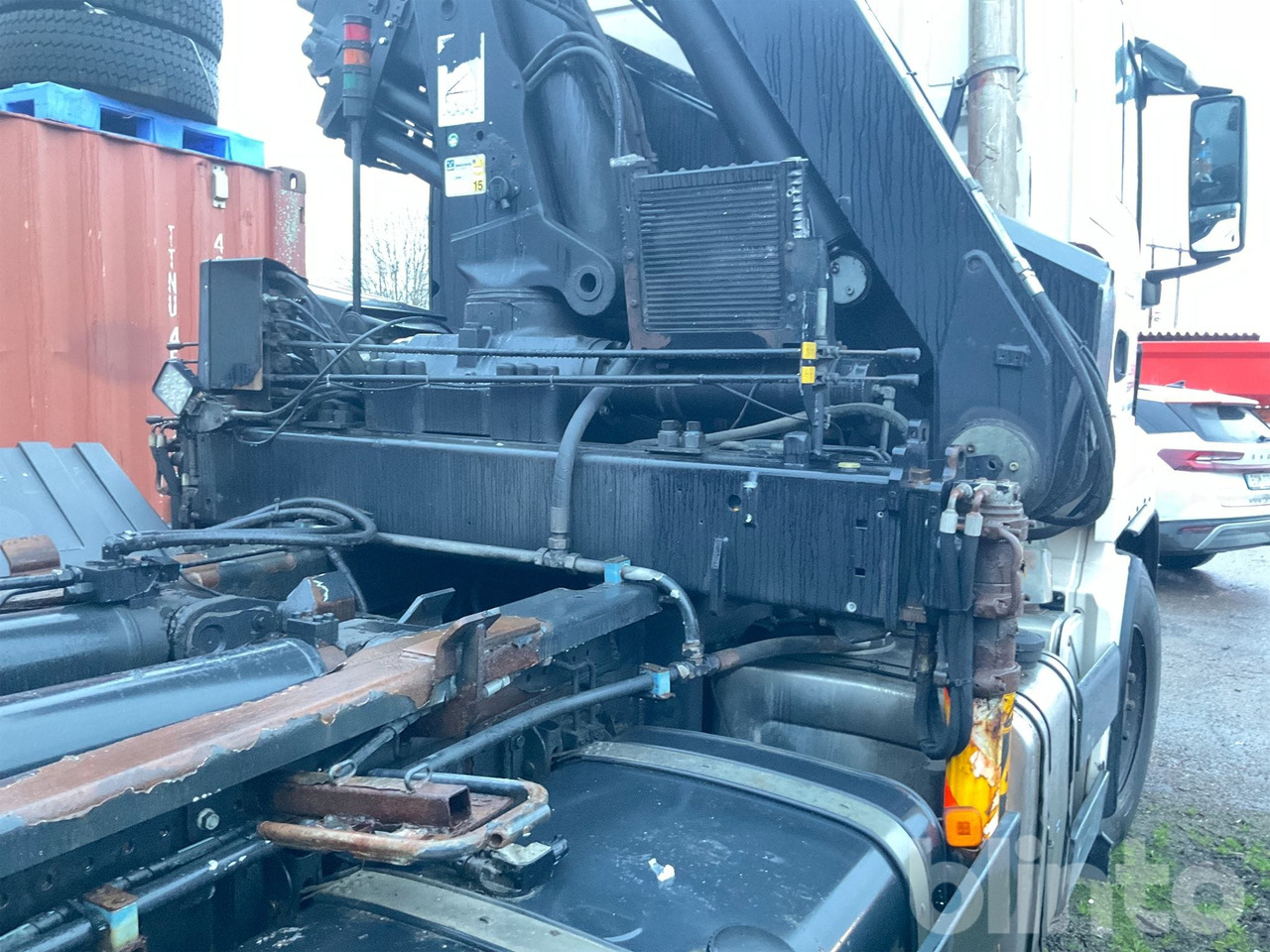 Caminhão polibenne, Caminhão grua MAN TGS 26.440 6X2-2 BL: foto 17 Caminhão polibenne, Caminhão grua MAN TGS 26.440 6X2-2 BL: foto 17