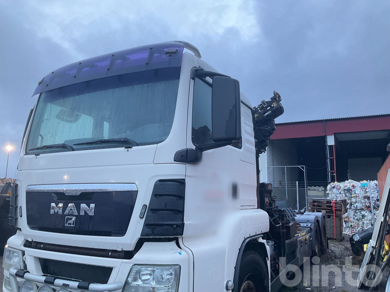 Caminhão polibenne, Caminhão grua MAN TGS 26.440 6X2-2 BL: foto 38 Caminhão polibenne, Caminhão grua MAN TGS 26.440 6X2-2 BL: foto 38