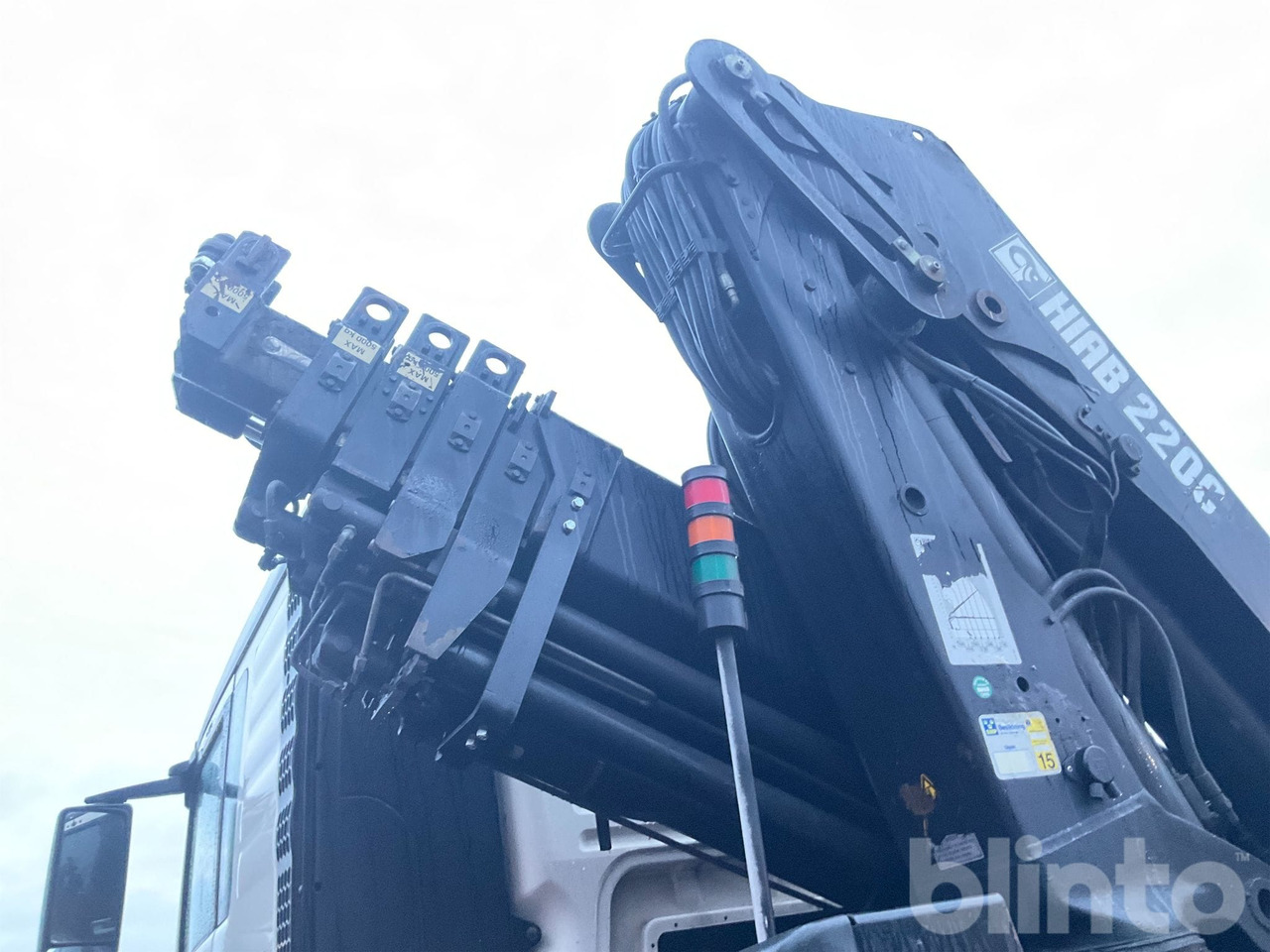 Caminhão polibenne, Caminhão grua MAN TGS 26.440 6X2-2 BL: foto 31 Caminhão polibenne, Caminhão grua MAN TGS 26.440 6X2-2 BL: foto 31