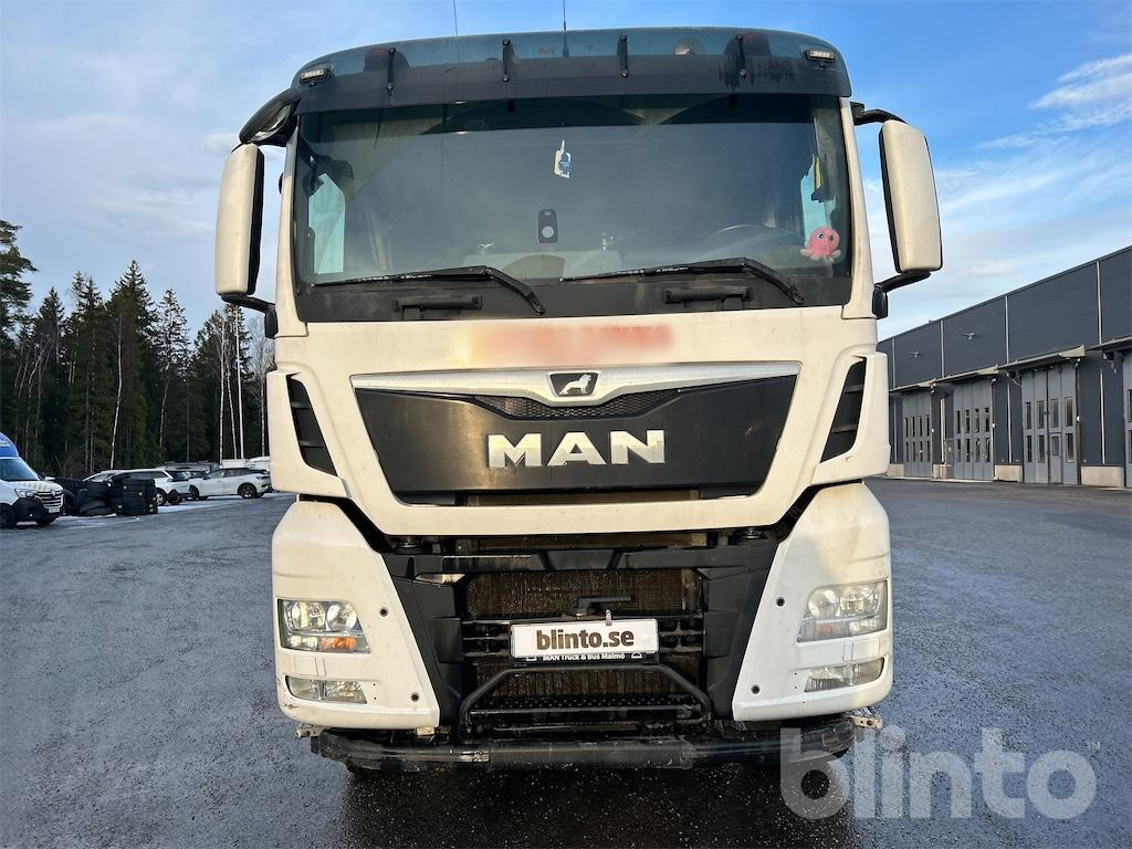 MAN TGX 35.500 - Caminhão basculante: foto 2 MAN TGX 35.500 - Caminhão basculante: foto 2