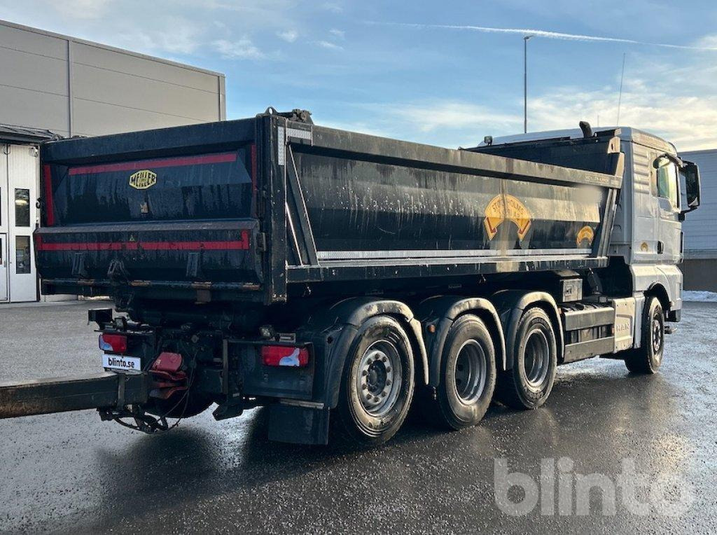 MAN TGX 35.500 - Caminhão basculante: foto 5 MAN TGX 35.500 - Caminhão basculante: foto 5