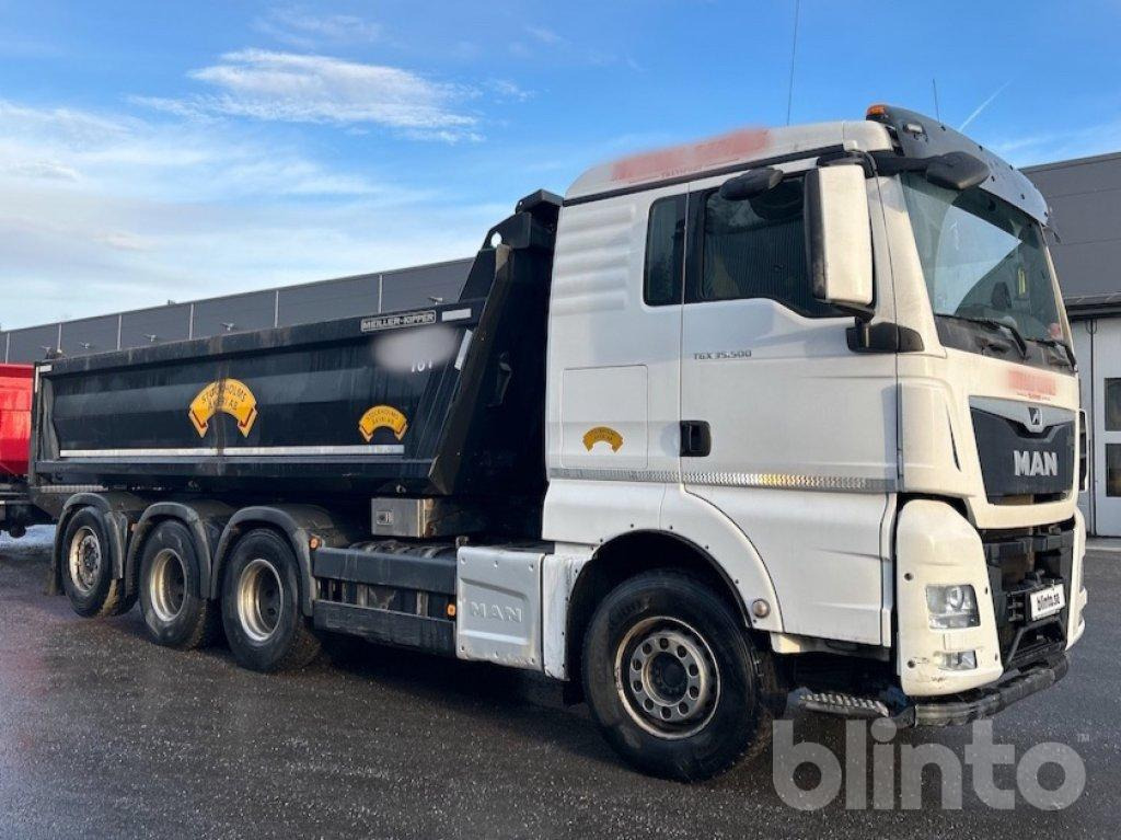 MAN TGX 35.500 - Caminhão basculante: foto 3 MAN TGX 35.500 - Caminhão basculante: foto 3
