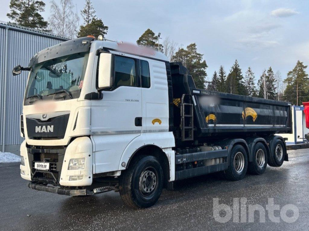 MAN TGX 35.500 - Caminhão basculante: foto 1 MAN TGX 35.500 - Caminhão basculante: foto 1