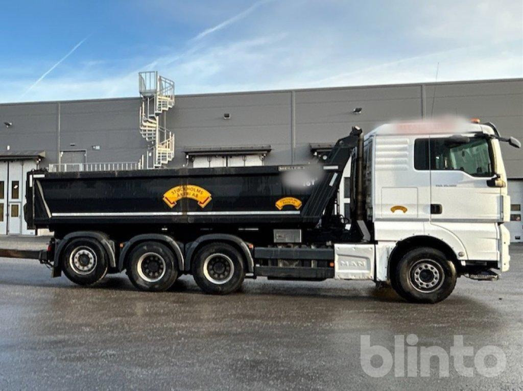 MAN TGX 35.500 - Caminhão basculante: foto 4 MAN TGX 35.500 - Caminhão basculante: foto 4