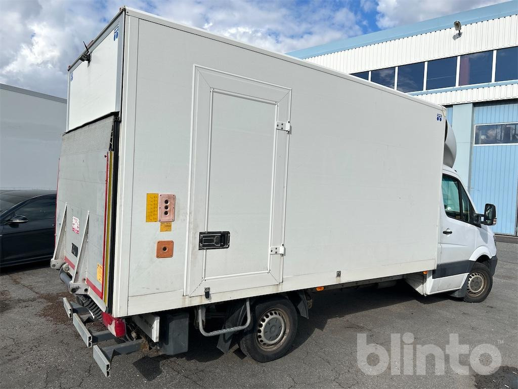MERCEDES BENZ SPRINTER - Carrinha de contentor: foto 4 MERCEDES BENZ SPRINTER - Carrinha de contentor: foto 4