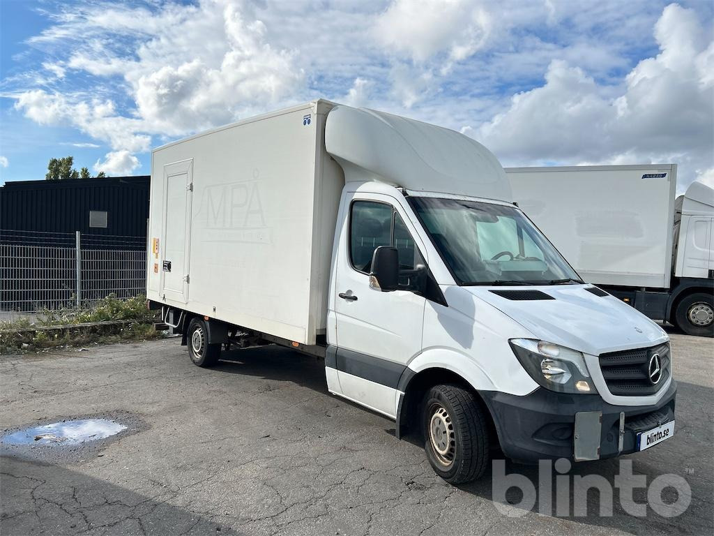 MERCEDES BENZ SPRINTER - Carrinha de contentor: foto 3 MERCEDES BENZ SPRINTER - Carrinha de contentor: foto 3