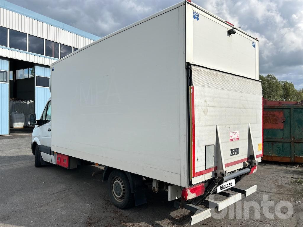 MERCEDES BENZ SPRINTER - Carrinha de contentor: foto 5 MERCEDES BENZ SPRINTER - Carrinha de contentor: foto 5