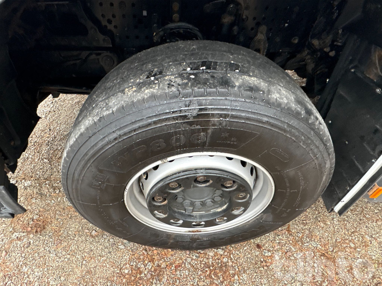 Caminhão basculante MERCEDES-BENZ: foto 14