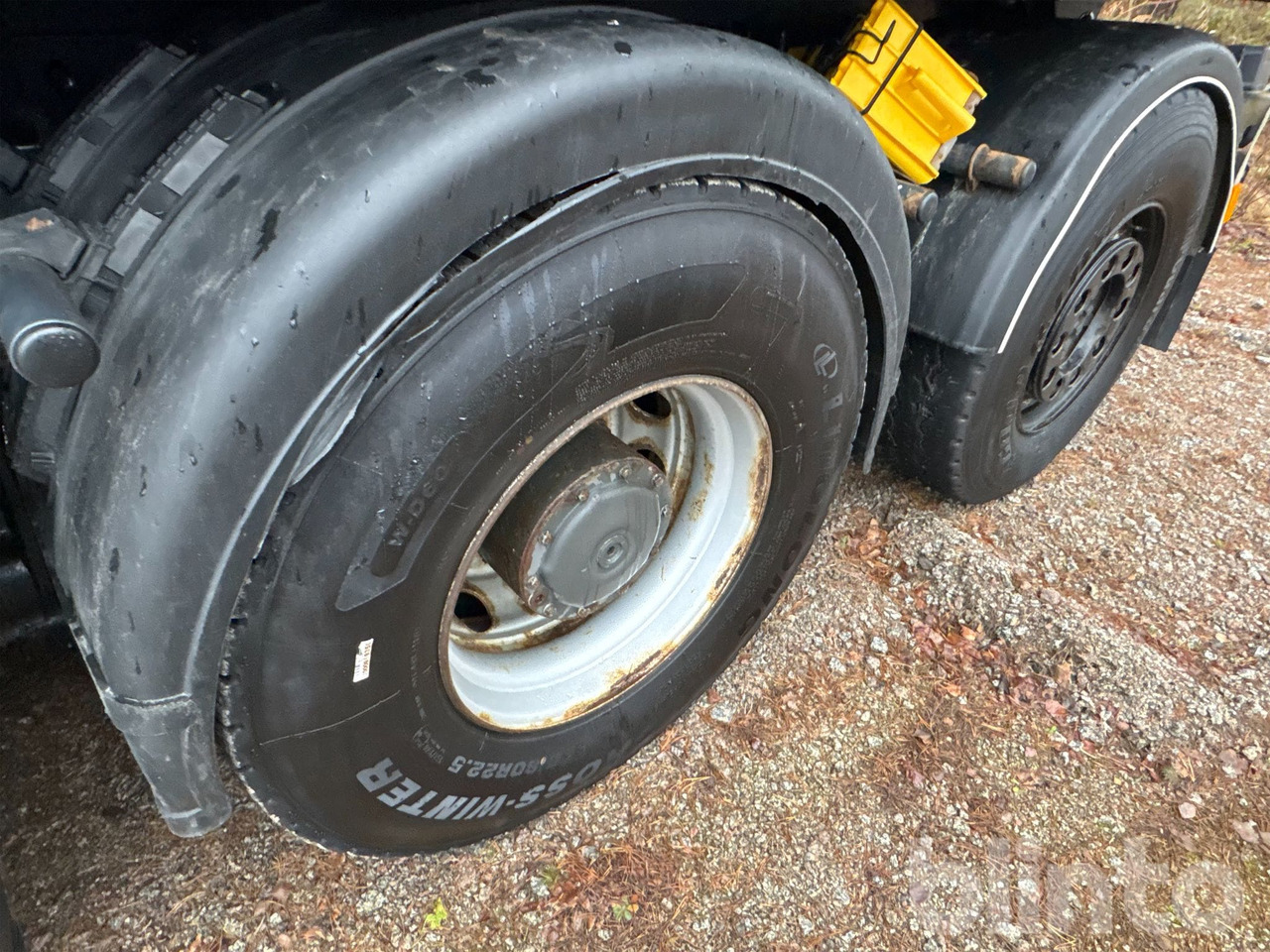 Caminhão basculante MERCEDES-BENZ: foto 26