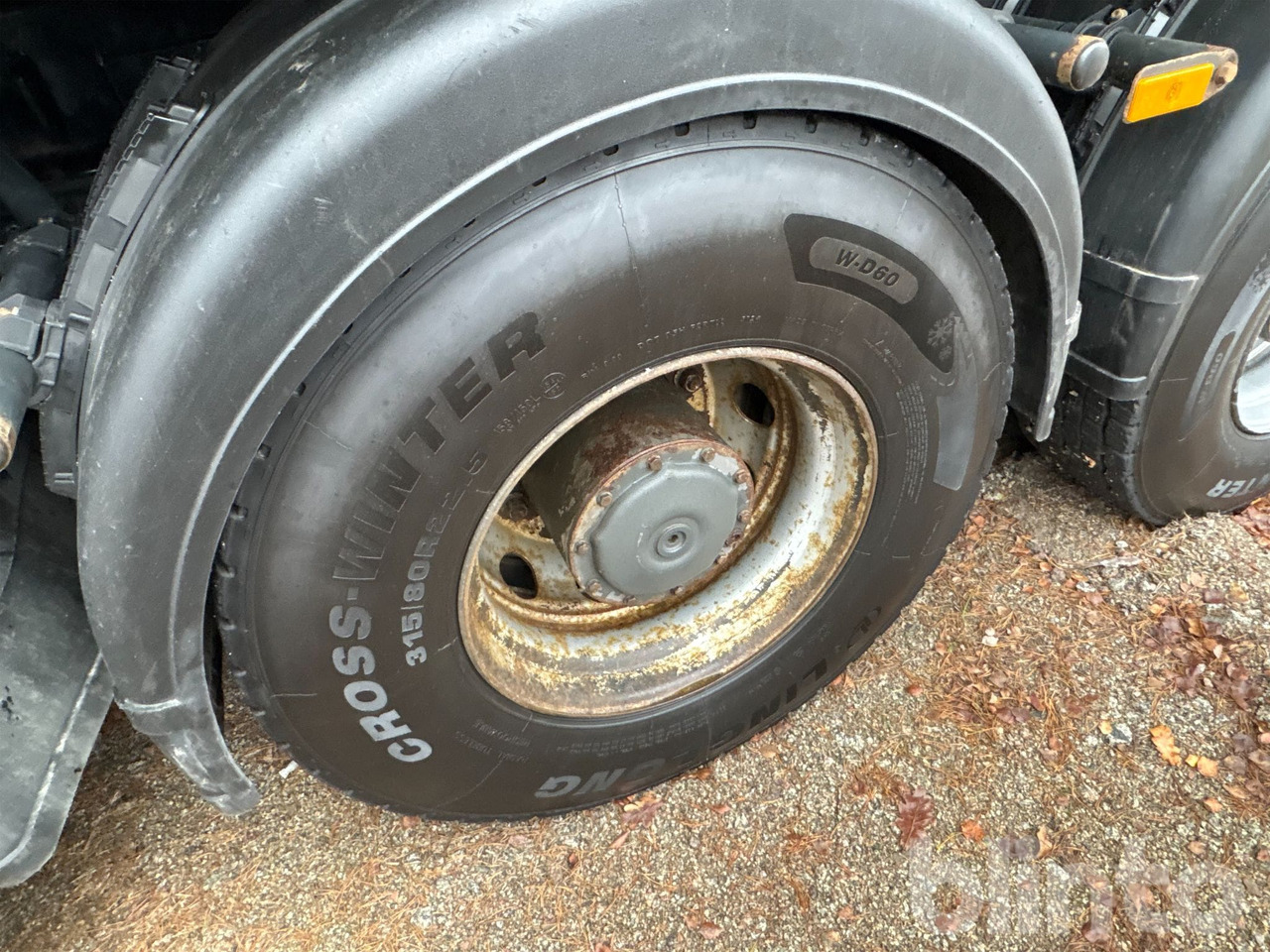 Caminhão basculante MERCEDES-BENZ: foto 47