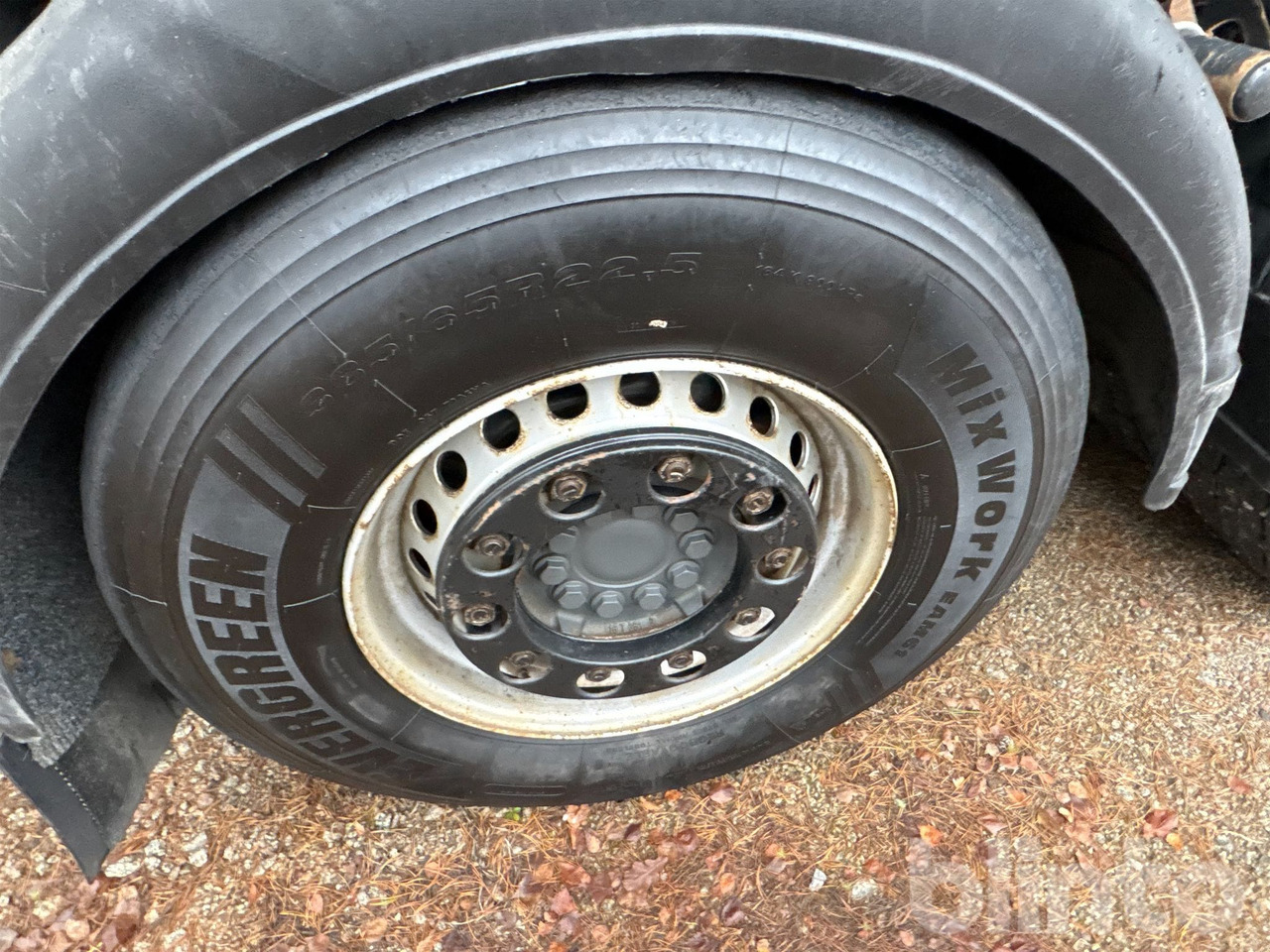 Caminhão basculante MERCEDES-BENZ: foto 45