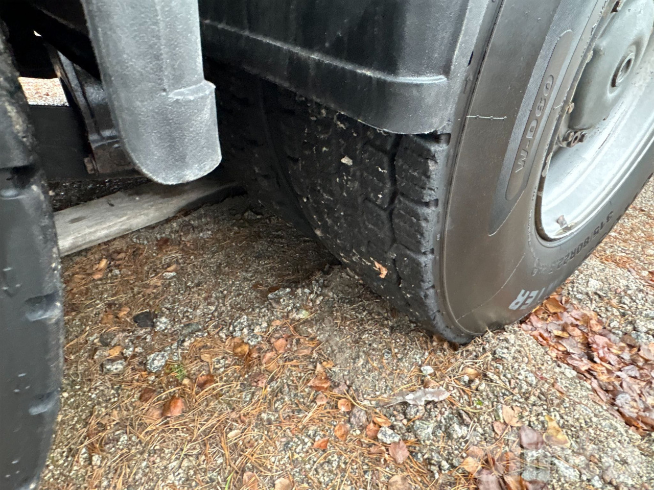 Caminhão basculante MERCEDES-BENZ: foto 50