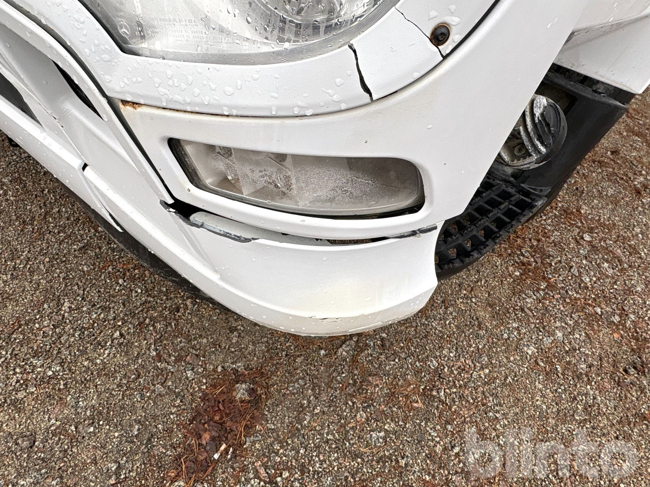 Caminhão basculante MERCEDES-BENZ: foto 11