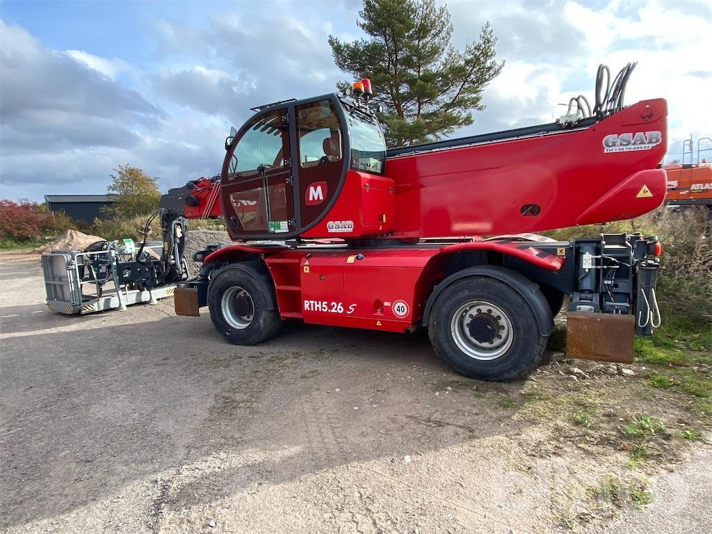 Magni RTH 5.26S - Empilhador telescópico: foto 4 Magni RTH 5.26S - Empilhador telescópico: foto 4